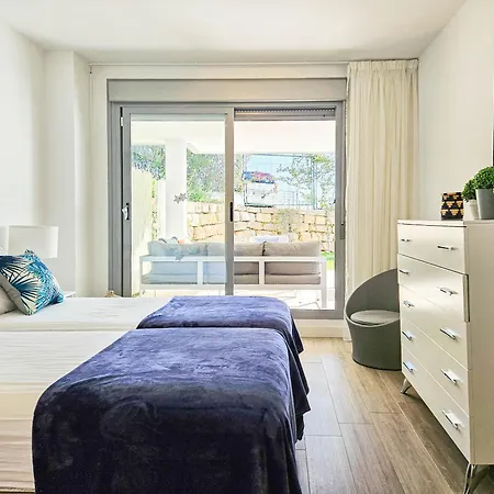 Апартаменти Garden Level - 300 M To Cabopino Golf