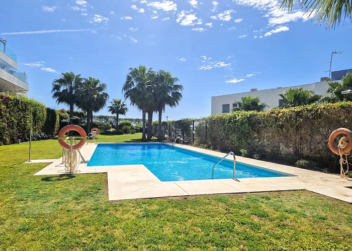 Garden Level - 300 M To Cabopino Golf * Marbella