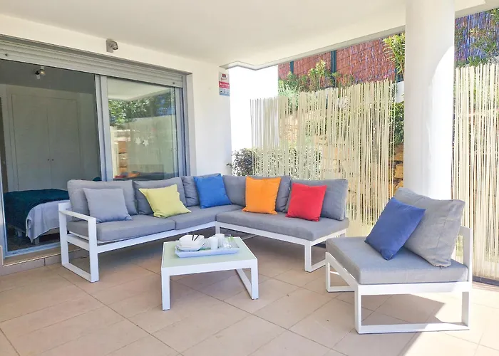 Apartment Garden Level - 300 M To Cabopino Golf