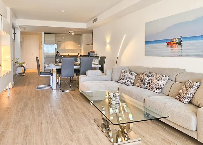 Apartment Garden Level - 300 M To Cabopino Golf