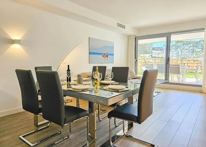 Apartment Garden Level - 300 M To Cabopino Golf *