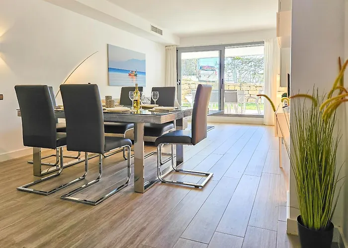 Garden Level - 300 M To Cabopino Golf Apartment *