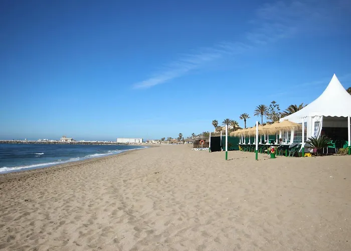 Garden Level - 300 M To Cabopino Golf *