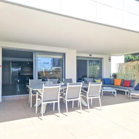 Garden Level - 300 M To Cabopino Golf Marbella