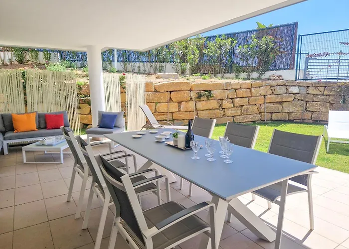 Garden Level - 300 M To Cabopino Golf Marbella