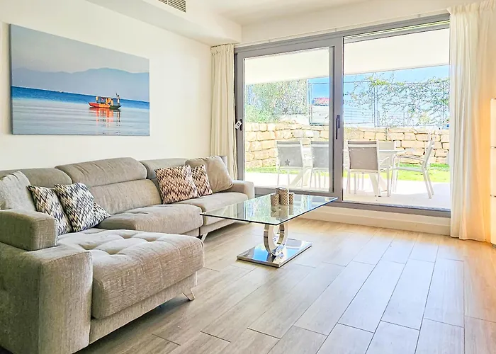 Garden Level - 300 M To Cabopino Golf * Μαρμπέλλα