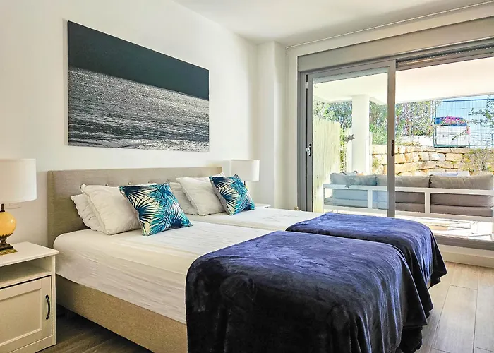 Garden Level - 300 M To Cabopino Golf Διαμέρισμα Μαρμπέλλα