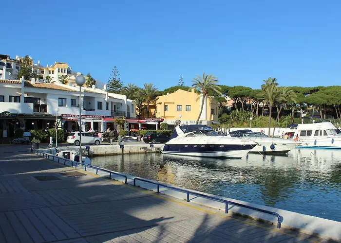 Διαμέρισμα Garden Level - 300 M To Cabopino Golf *