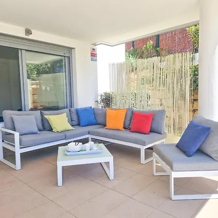 Apartamento Garden Level - 300 M To Cabopino Golf