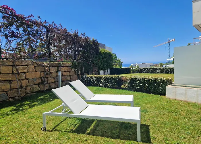 Garden Level - 300 M To Cabopino Golf Apartamento *