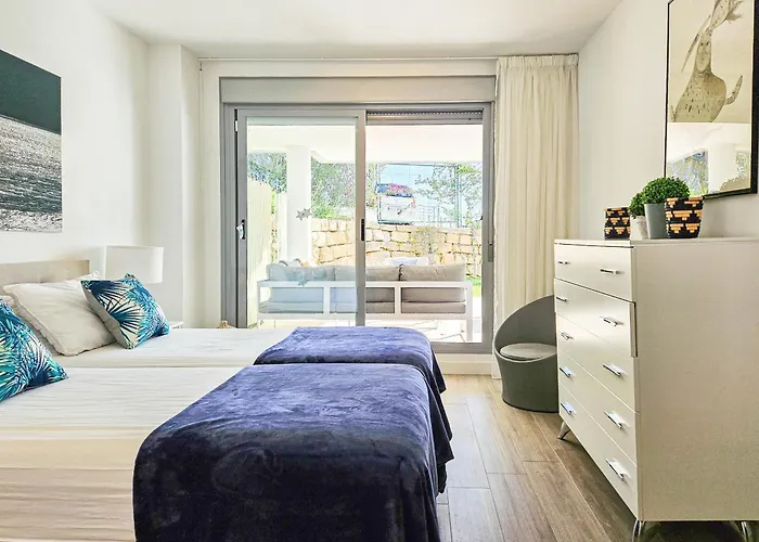 Apartamento Garden Level - 300 M To Cabopino Golf