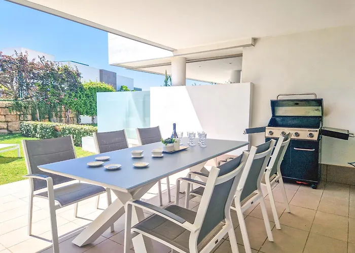 Garden Level - 300 M To Cabopino Golf Apartamento Marbella